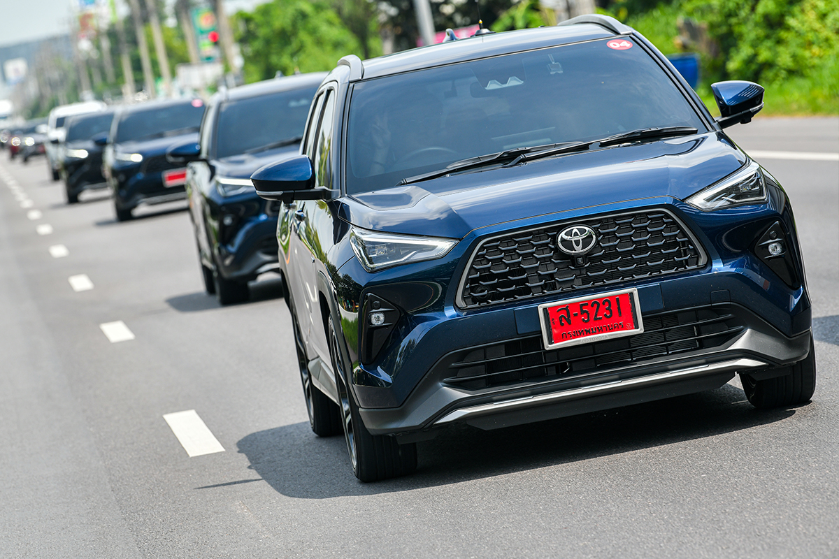 โตโยต้า เพิ่มกำลังผลิต Yaris Cross อีก “พันคัน” หวังเสิร์ฟเร่งให้ลูกค้า