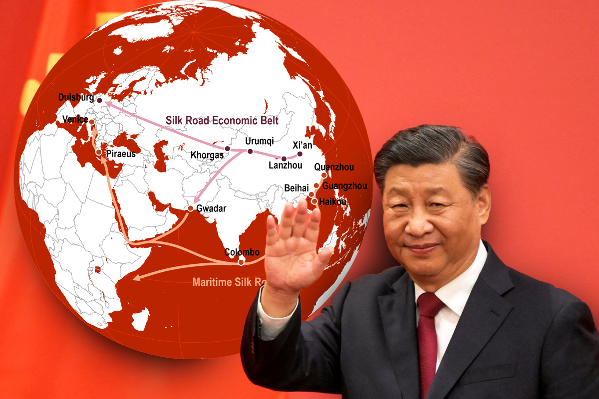 Belt and Road (BRI) โครงการยุทธศาสตร์ที่จีนใช้ขยายอิทธิพลในเวทีโลก