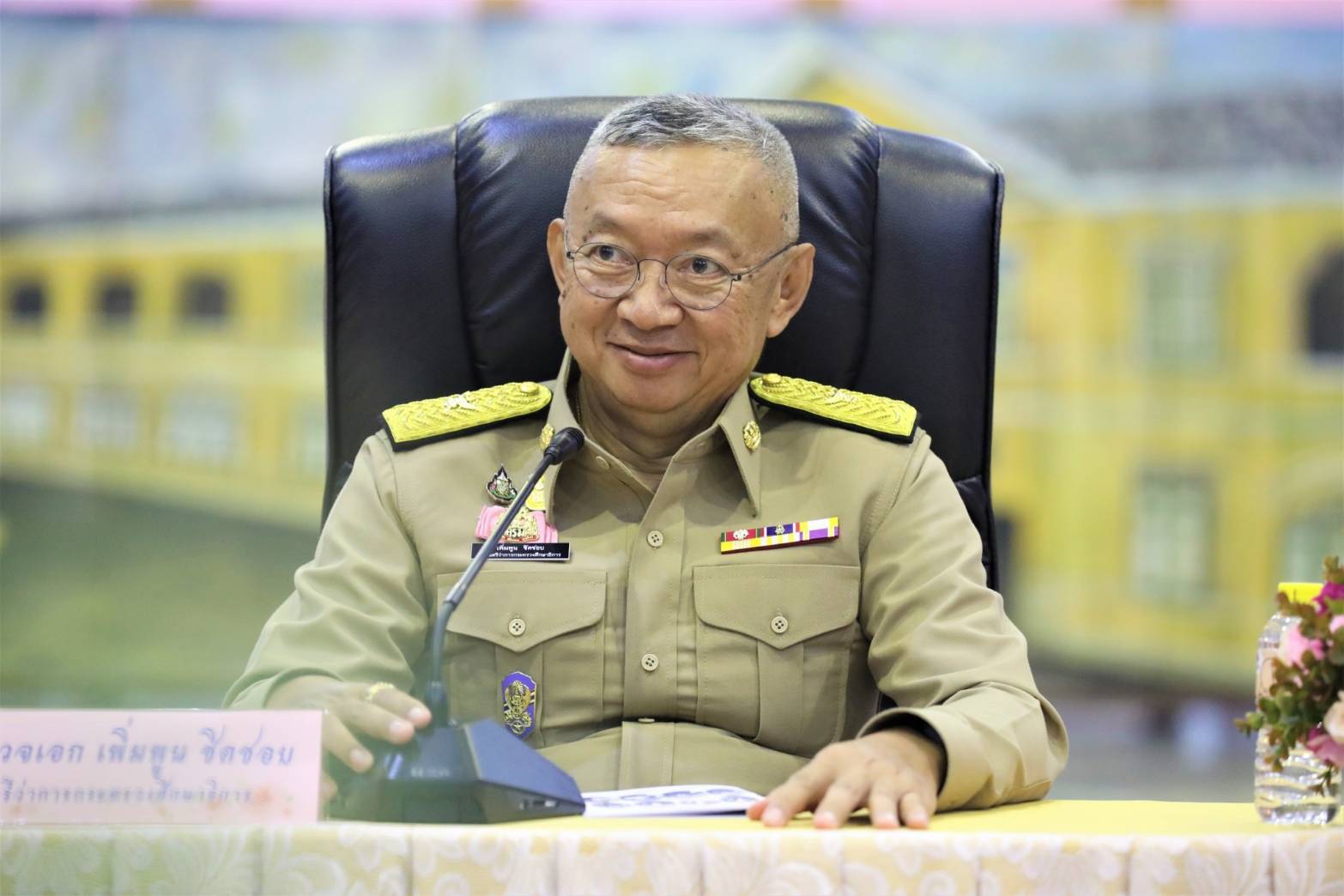 5 ต.ค.วันครูโลก กระทรวงศึกษาพร้อมช่วยลดภาระครูไทย 4 เรื่องสำคัญ