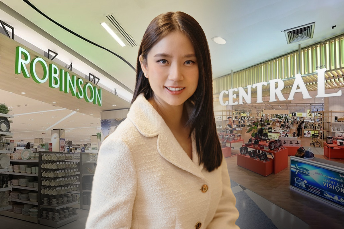 เปิดพอร์ตห้างเซ็นทรัล-โรบินสัน 75 สาขา ในมือซีอีโอใหม่ “ณัฐธีรา บุญศรี”