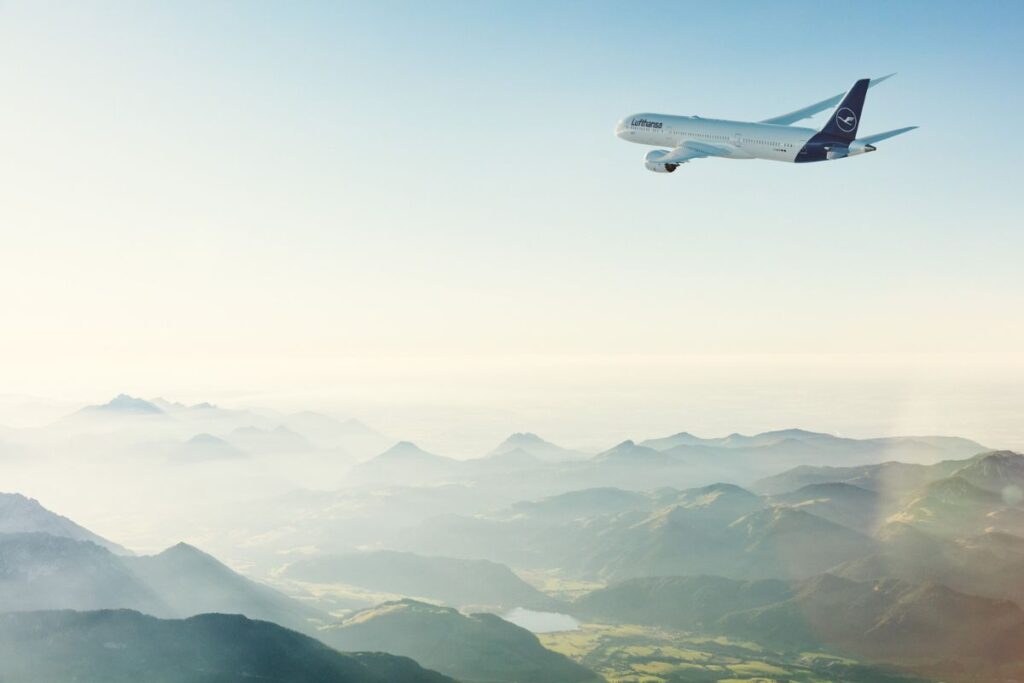 เครื่องบินแบบโบอิ้ง 787 สายการบินลุฟท์ฮันซ่า