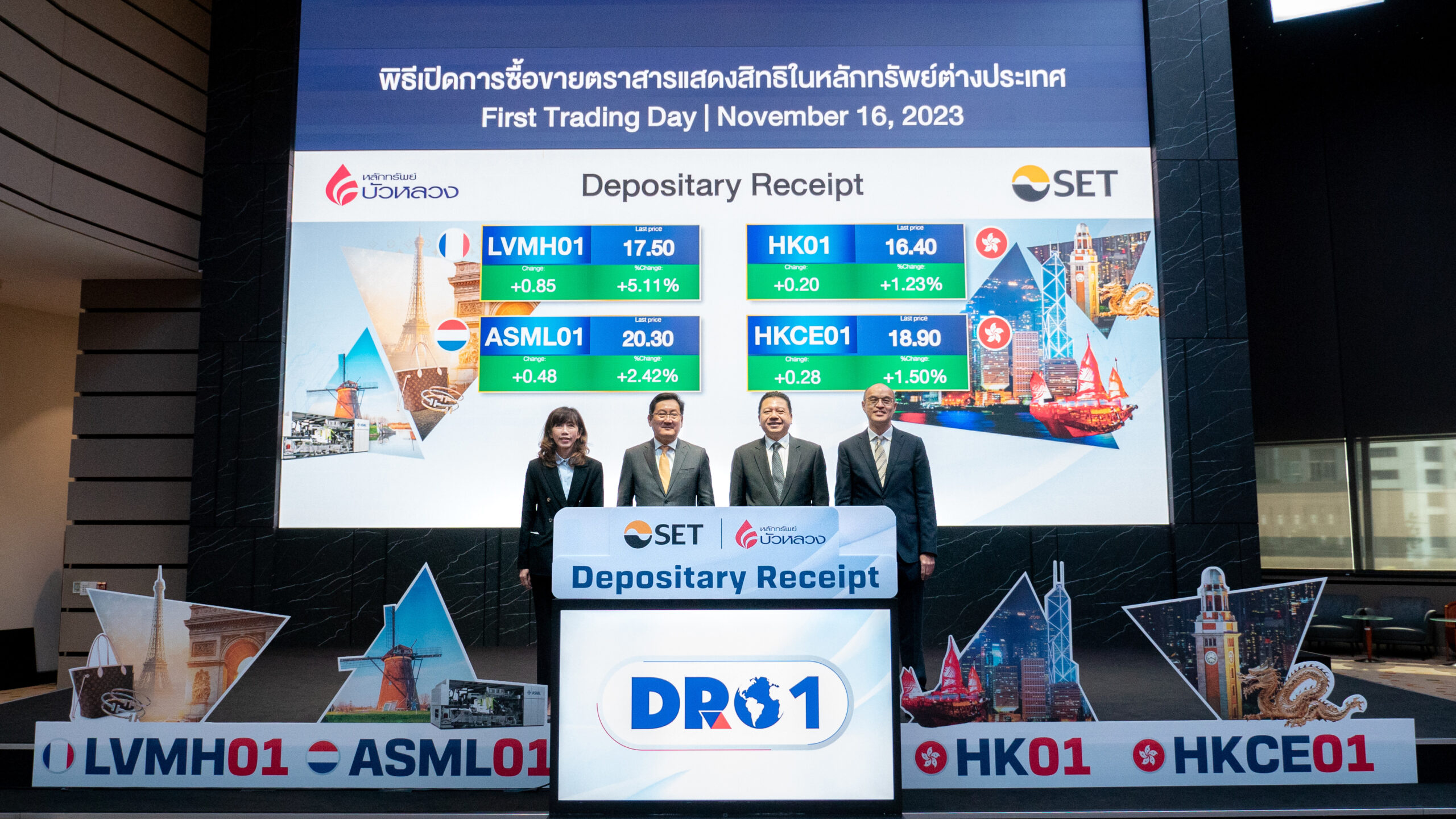 ลงทุนหุ้น “หลุยส์ วิตตอง” ผ่าน SET ได้แล้ว ตลท.เปิดซื้อขาย 4 DR เพิ่มโอกาสลงทุน
