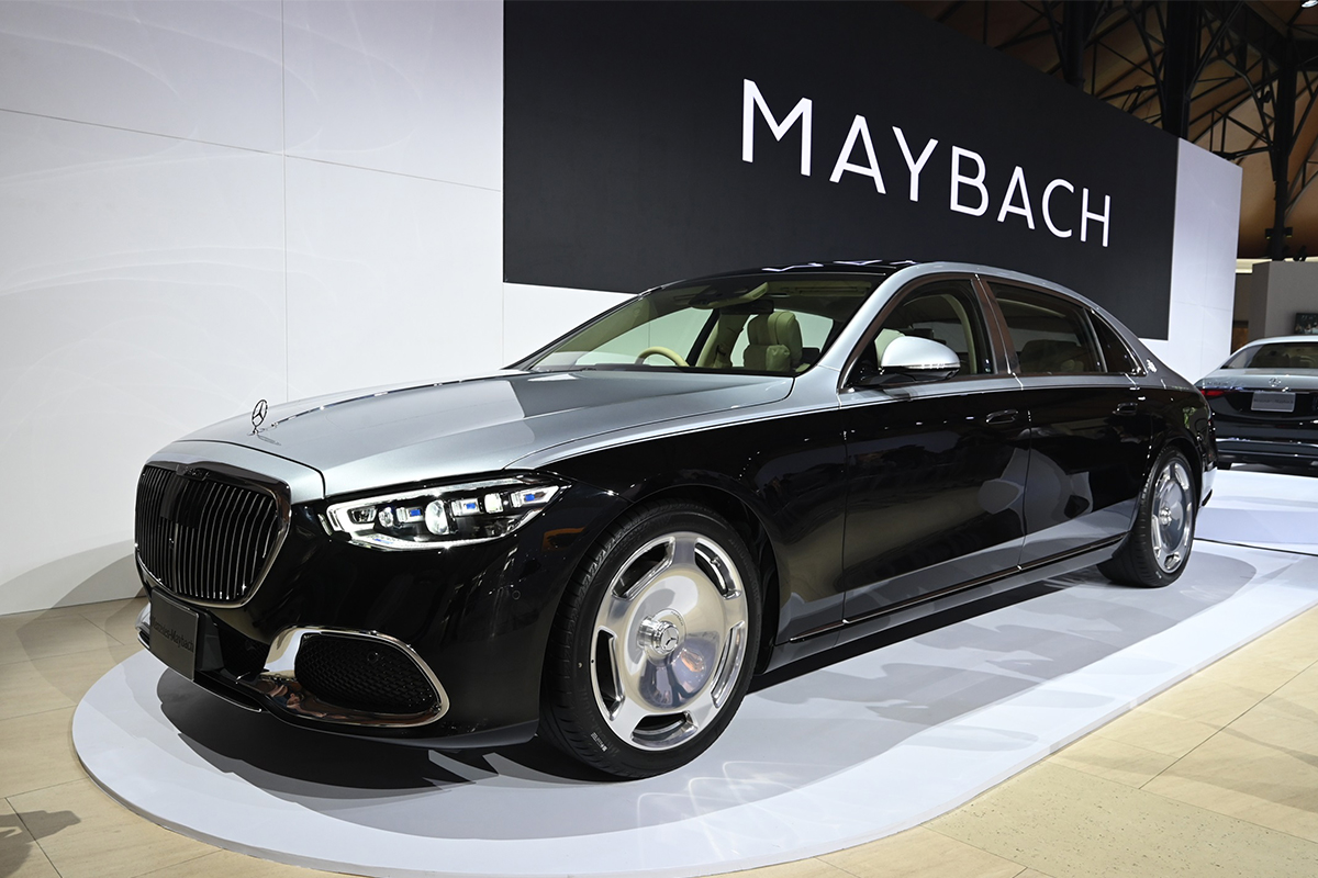 Maybach S 580 e Top-End Luxury 11.2 ล้านบาท