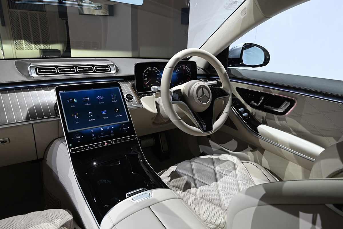 Mercedes-Maybach S 580 e