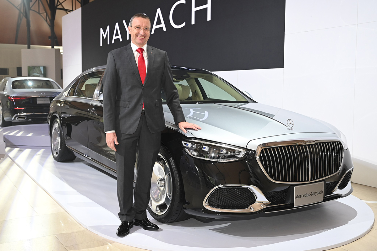 Mercedes-Maybach S 580 e