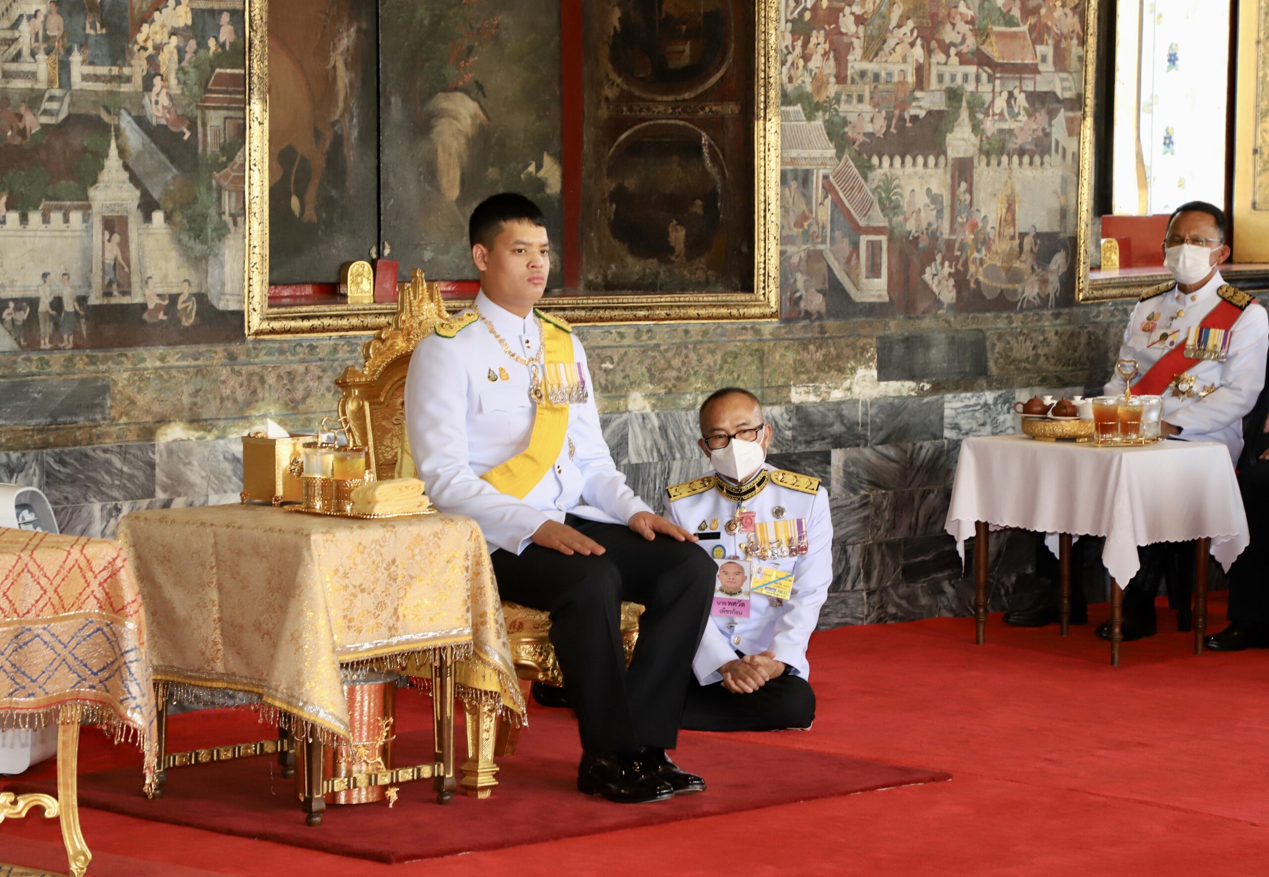เจ้าฟ้าทีปังกร เสด็จแทนพระองค์ ถวายผ้าพระกฐิน วัดสุทัศนเทพวราราม