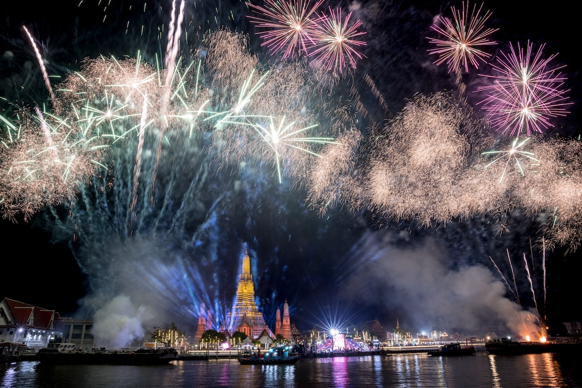 คอนเฟิร์ม! CNN ถ่ายทอดสดเคาท์ดาวน์ “วัดอรุณฯ” จุดเคาท์ดาวน์โลก