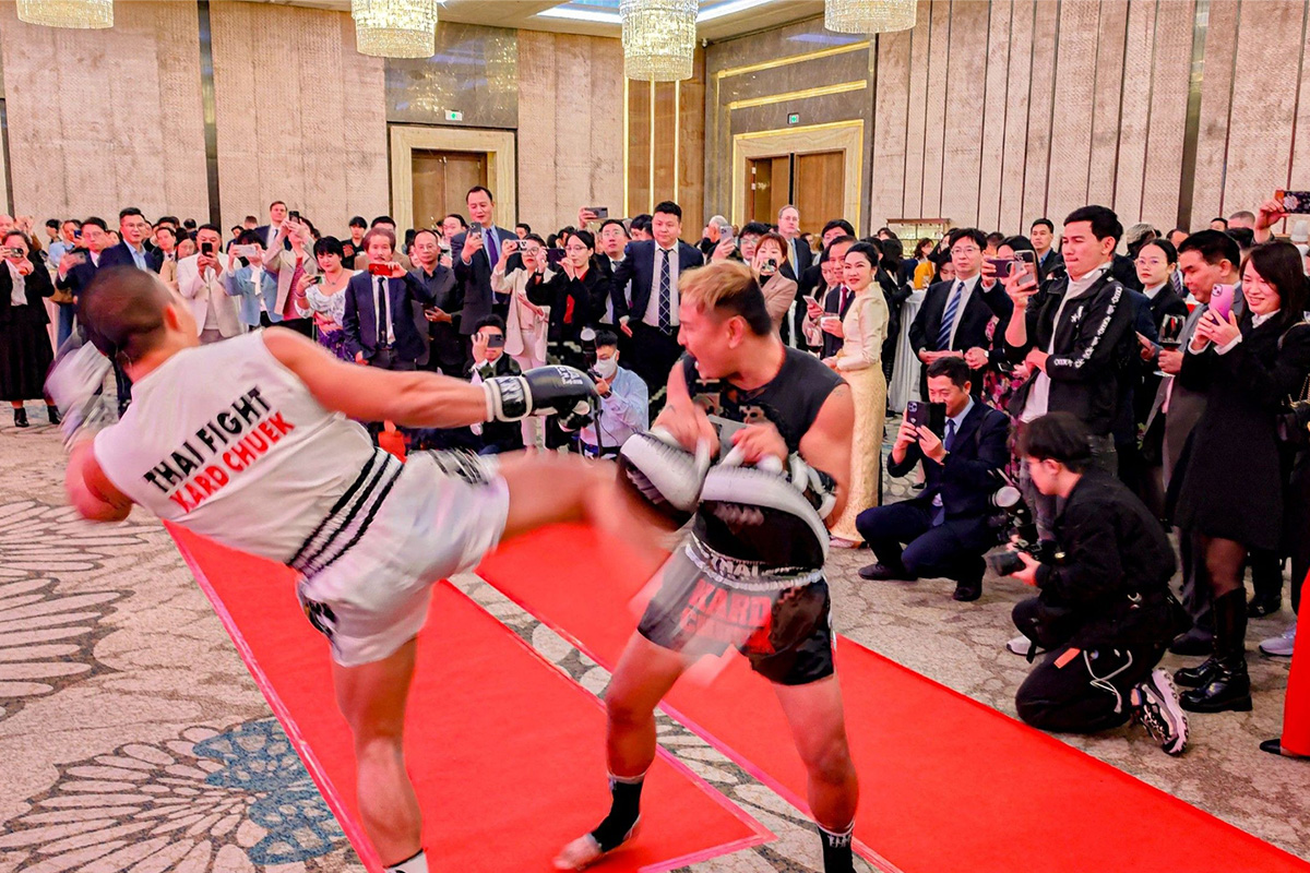 THAI FIGHT รุกสู่ตลาดจีน เปิดยิมมวย 10,000 แห่งใน 5 ปี