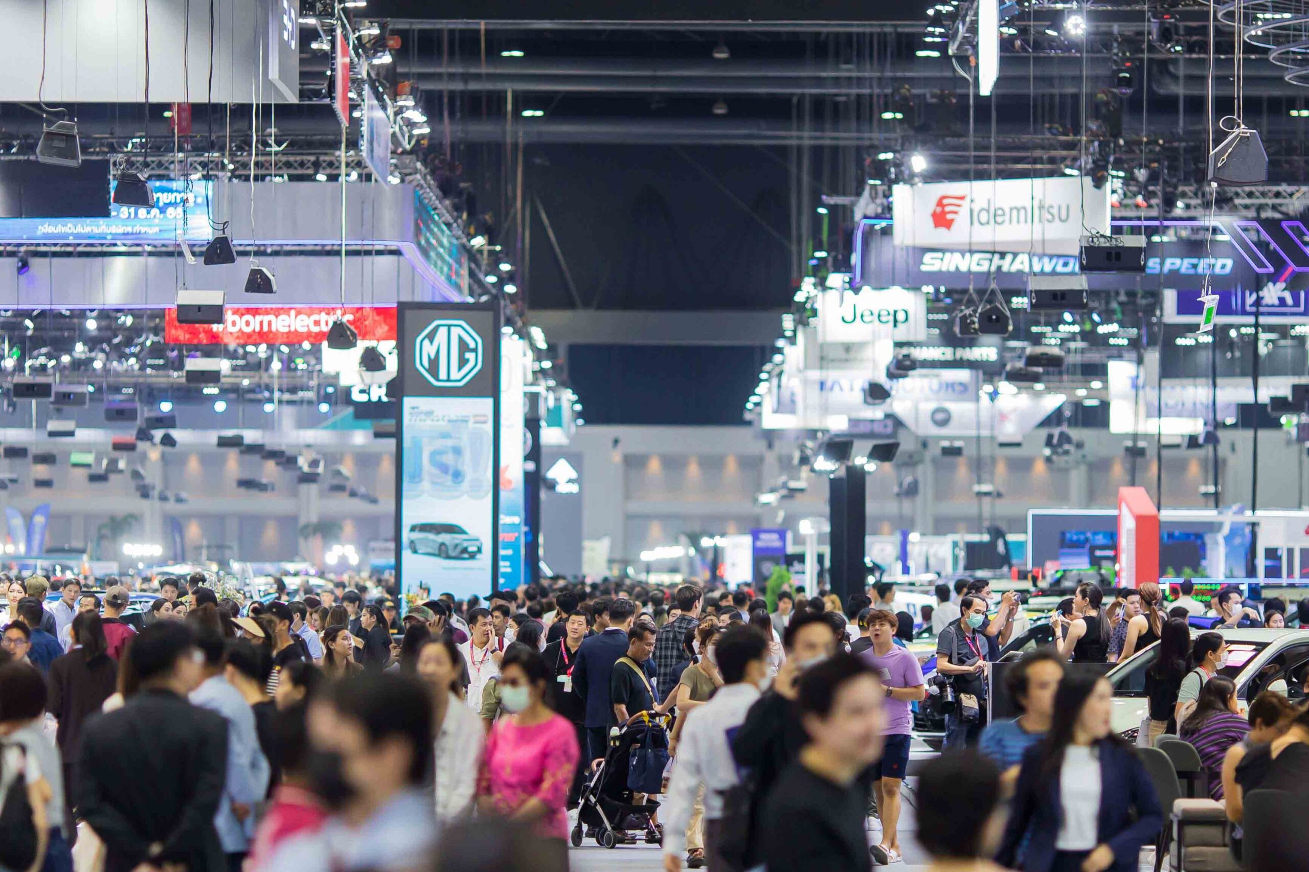 MOTOR EXPO 2023 ยอดขายรถ 4 วันแรกทะลุ 8,300 คัน