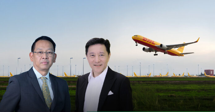 กสิกรไทยจับมือ DHL ใช้ขนส่งเอกสารทางการค้าข้ามประเทศด้วย SAF