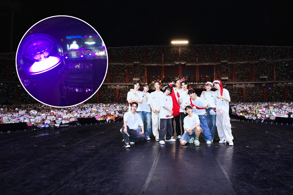 ไขความลับ “แท่งไฟเปลี่ยนสี” ไอเท็มเติมสีสันคอนเสิร์ต Seventeen