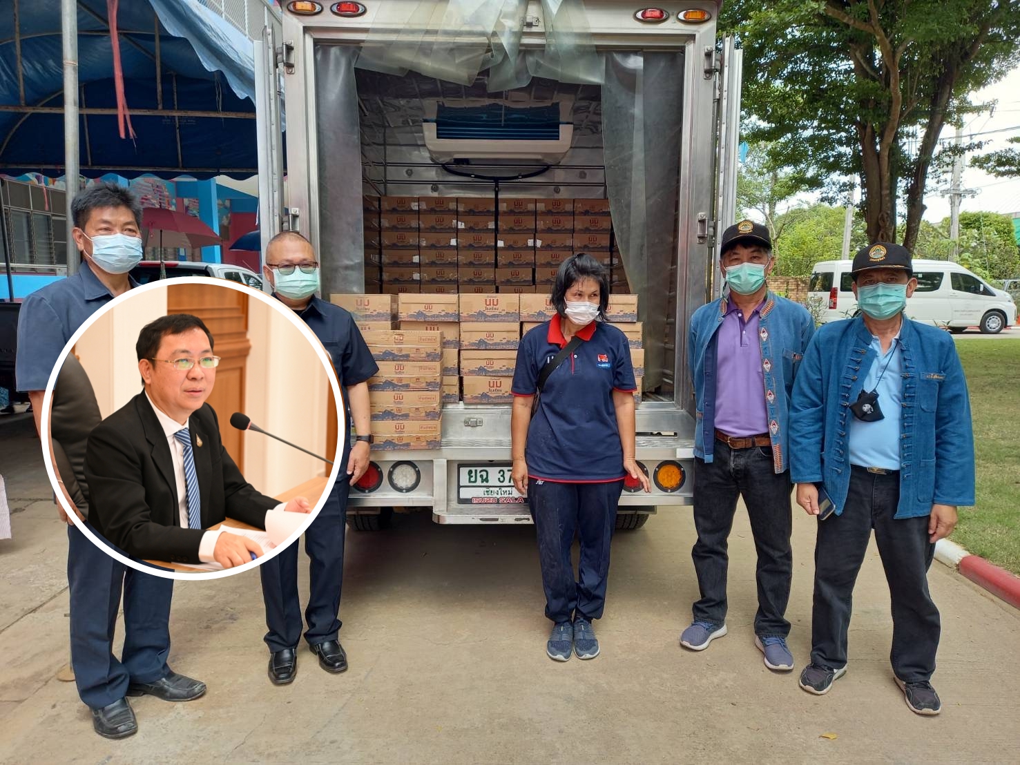 สั่งเฝ้าระวังเข้มการจัดส่งนมโรงเรียนช่วงปิดเทอม ต้องมีคุณภาพ ครบถ้วน ทันเวลา