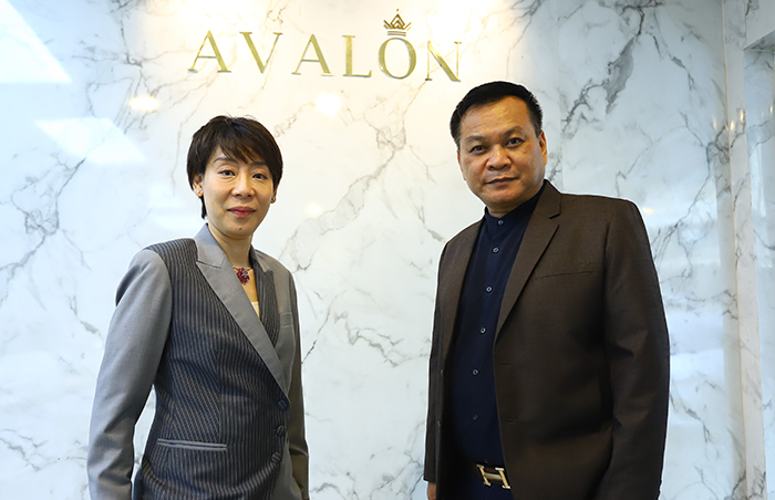 AVALON x BANCHA ความงามทรงคุณค่า ผสานศิลปะ-อัญมณี