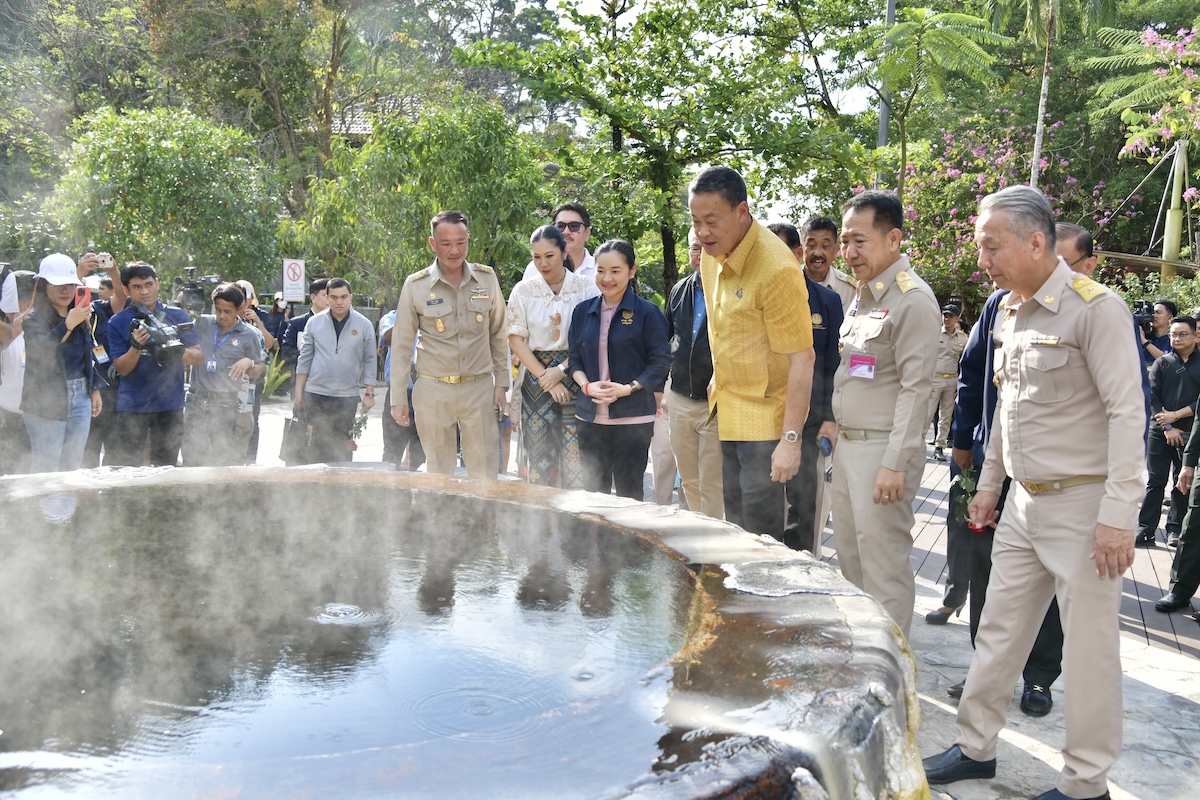 ก.การท่องเที่ยวฯ​ ปิ๊งไอเดีย ยกระดับแหล่งน้ำพุร้อนไทย สู่ “เมืองออนเซน” แบบญี่ปุ่น