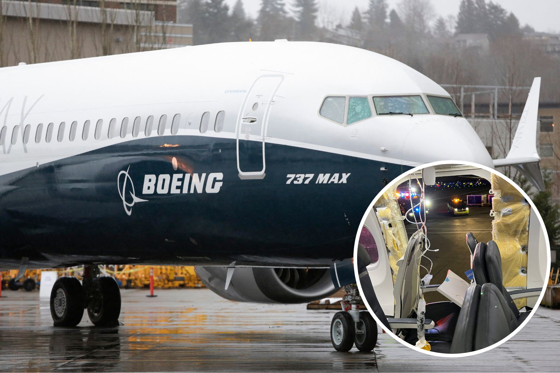 สหรัฐสั่งระงับบิน “โบอิ้ง 737 Max 9” ทั่วประเทศ หลังหน้าต่าง-ผนังหลุดกลางอากาศ