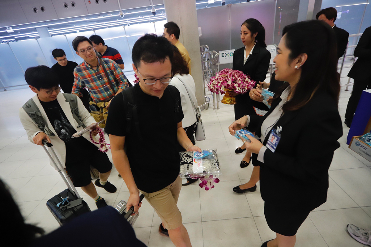วีซ่าฟรีถาวร “ไทย-จีน” อยู่ได้นาน 30 วัน