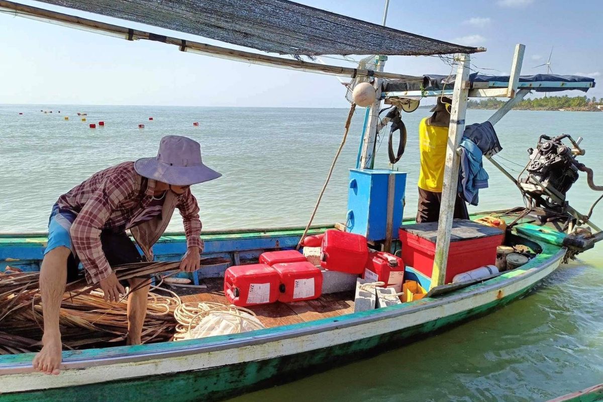 วิธีขึ้นทะเบียนประมงพื้นบ้าน ช้าอดหมดเวลา 15 เม.ย. 67
