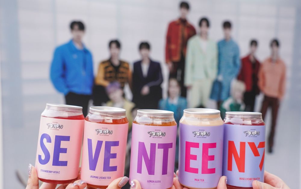 SEVENTEEN MINI CAFE ครั้งแรกในเอเชียตะวันออกเฉียงใต้ ที่ไอคอนสยาม