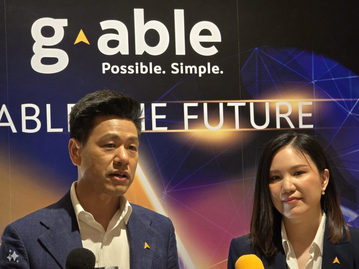 G-Able เร่งปิดดีลบริษัทซอฟต์แวร์ระดับโลก เป้ารายได้ 5พันล้านบาท ปี’67