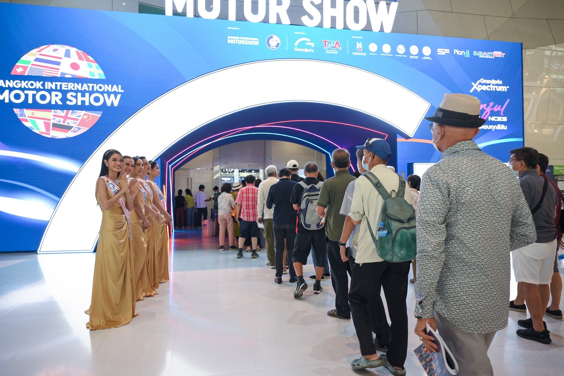 มอเตอร์โชว์ ทุ่มงบฯ 300 ล้าน ขยายพื้นที่รับตลาดรถ EV บูม