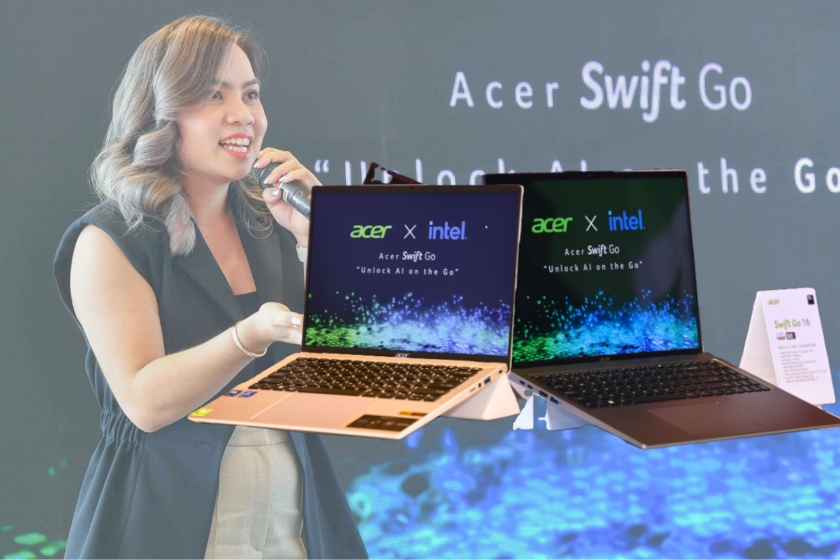 สเป็กโน้ตบุ๊กใหม่ Acer Swift Series รุ่นล่าสุด 2567 ชู AI PC