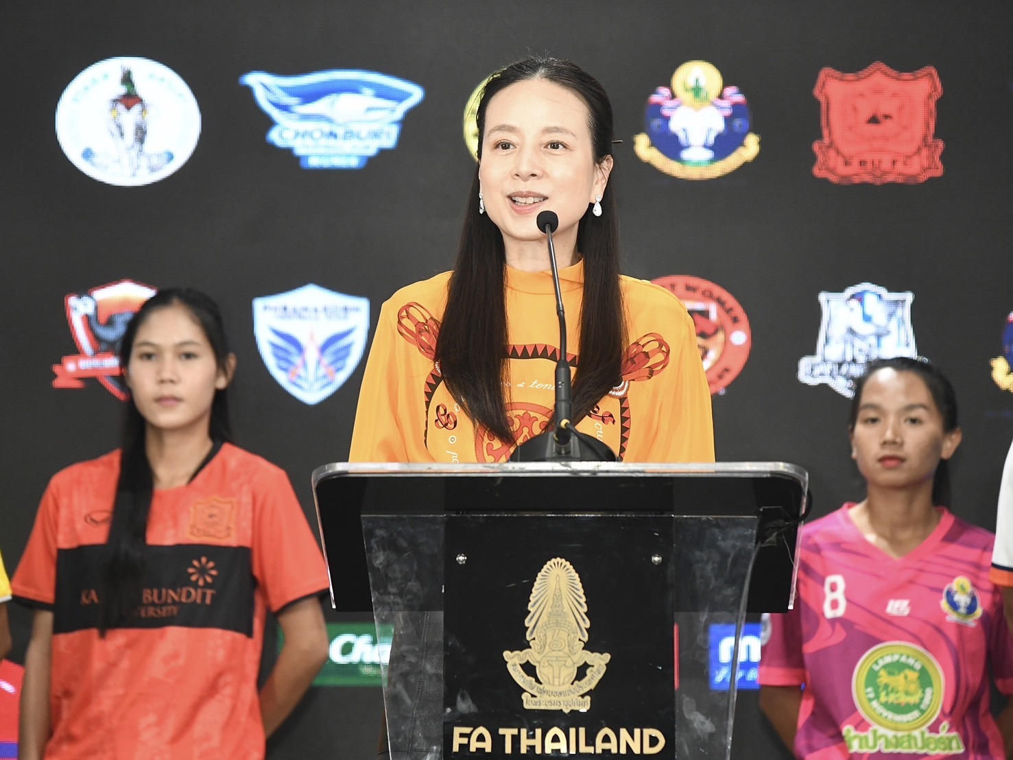 บอลลีกหญิงเตรียมเปิดฉาก มาดามแป้งหวังปลุกกระเเส ตั้งเป้าไปบอลโลก 2027