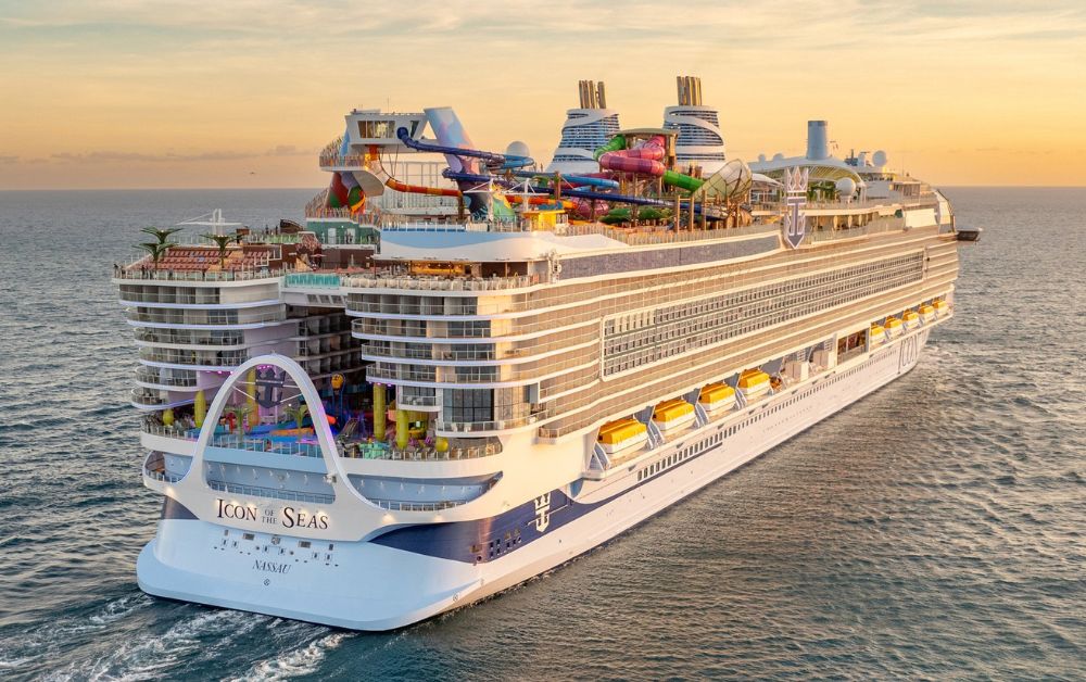 รู้จัก Icon of The Seas เรือสำราญลำใหญ่ที่สุดในโลก มูลค่ากว่า 7 หมื่นล้านบาท