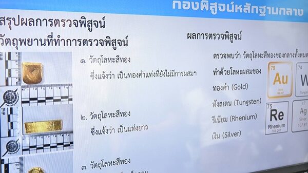 ทองปลอมระบาด