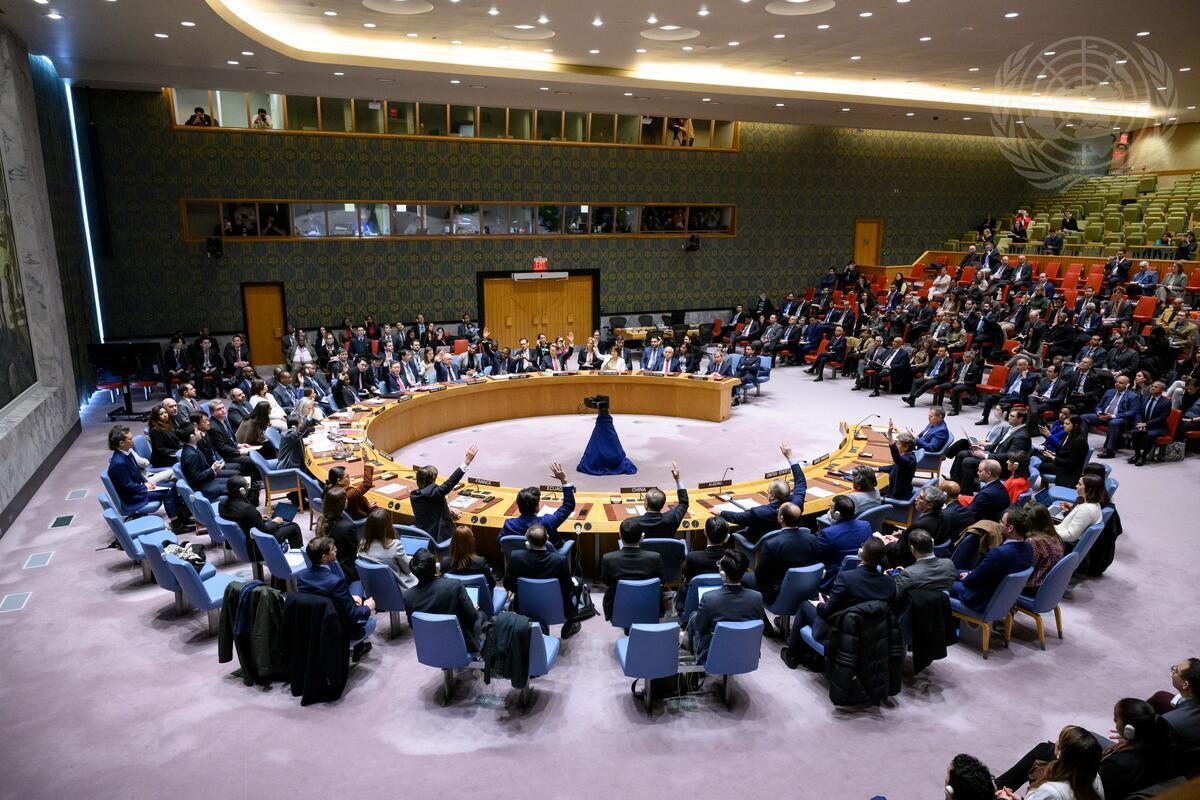สหรัฐไม่วีโต้ ปล่อย UNSC เรียกร้อง “หยุดยิง” อิสราเอลเคือง-ยกเลิกเยือนวอชิงตัน 