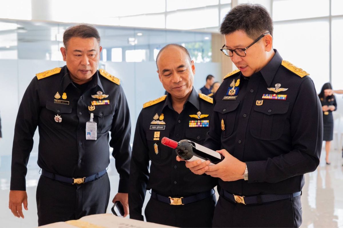 สรรพสามิต ขยายผล จับเหล้า-ไวน์หนีภาษี กว่า 4 พันขวด
