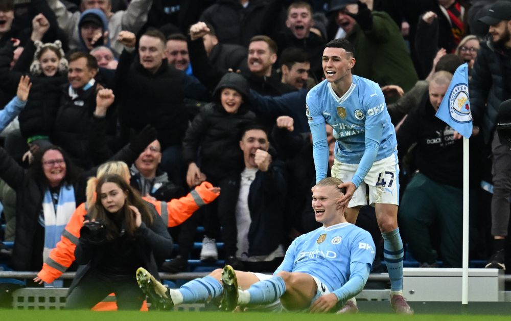 แมนฯ ซิตี้ เปิดบ้านชนะ แมนฯ ยูไนเต็ด 3-1 โฟเด้น-ฮาแลนด์ รัวแซง