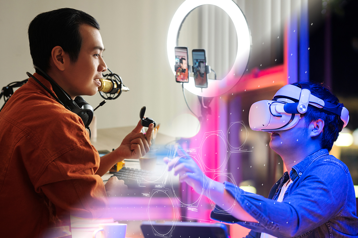 KOLs-Metaverse เกมใหม่สมรภูมิอีคอมเมิร์ซ