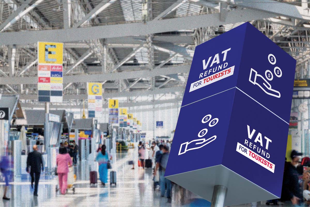 เร่งเพิ่มประเทศวีซ่าฟรี-จุดบริการ Vat Refund หนุนไทยสู่เดสติเนชั่นท่องเที่ยวโลก