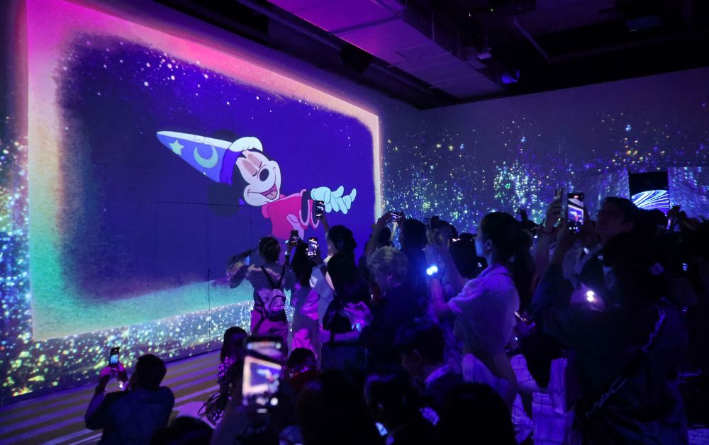 สาวกดิสนีย์ห้ามพลาด Immersive Disney Animation ที่เอ็มสเฟียร์ ถึง 20 มิ.ย.