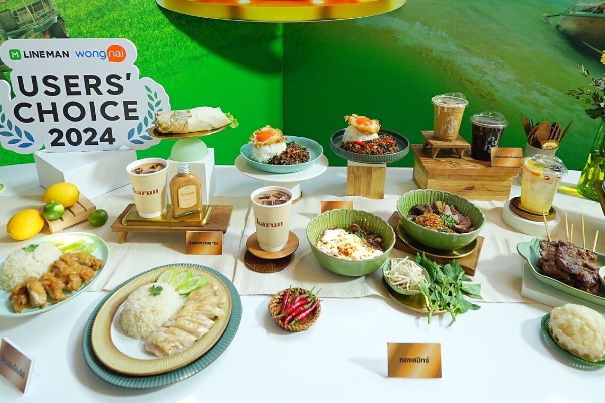 LINE MAN Wongnai Users’ Choice 2024 ส่องลายแทง 600 ร้านเด็ดทั่วไทย 