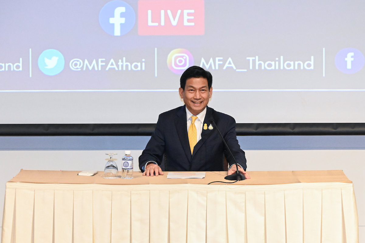 ปานปรีย์แถลงผลการเยือนต่างประเทศในรอบ 6 เดือน ชี้ไทยกลับสู่จอเรดาร์โลกแล้ว 