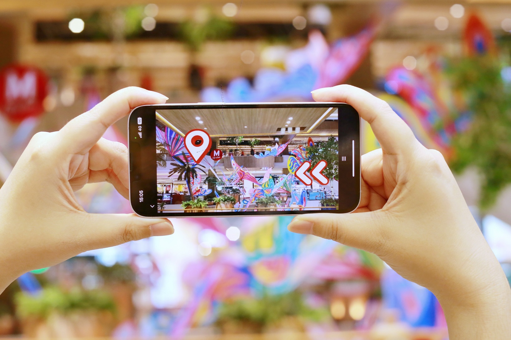 เดอะมอลล์ เปิดตัว Indoor Navigation ระบบนำทางนักช็อปในห้าง