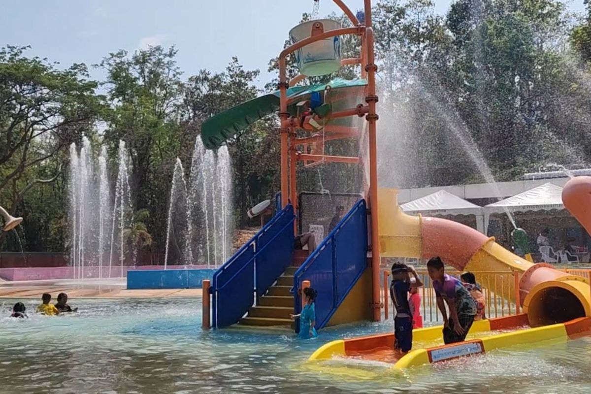 สวนสัตว์เชียงใหม่ โกยรายได้สงกรานต์ทะลุ 2.5 ล้านบาท สูงสุดรอบ 10 ปี
