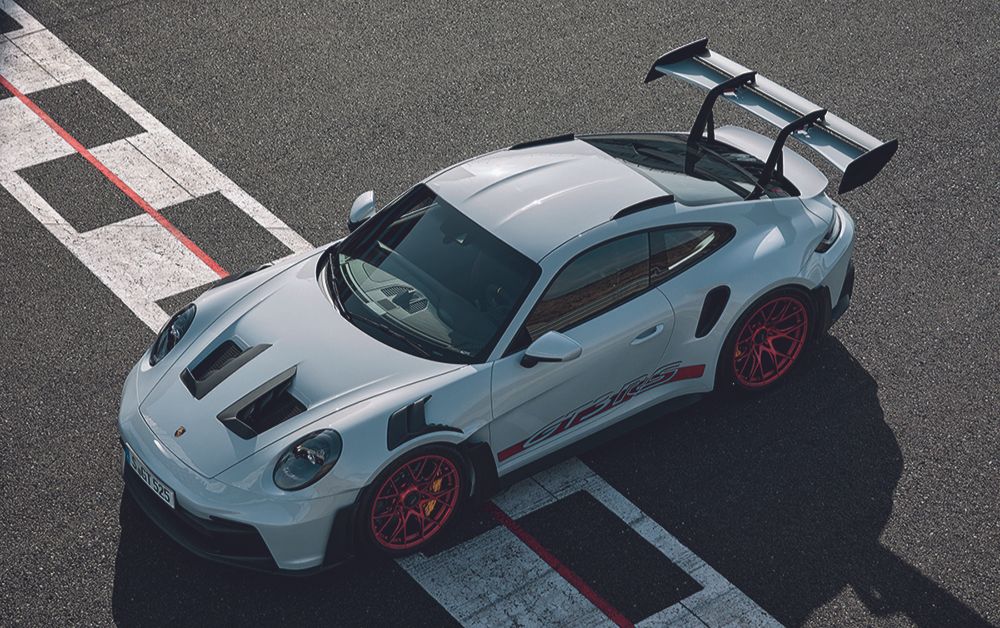 ปอร์เช่ จัดทัพสปอร์ตสุดหรูในมอเตอร์โชว์ 911 GT3 RS 0-100 กม./ชม. 3.2 วิ