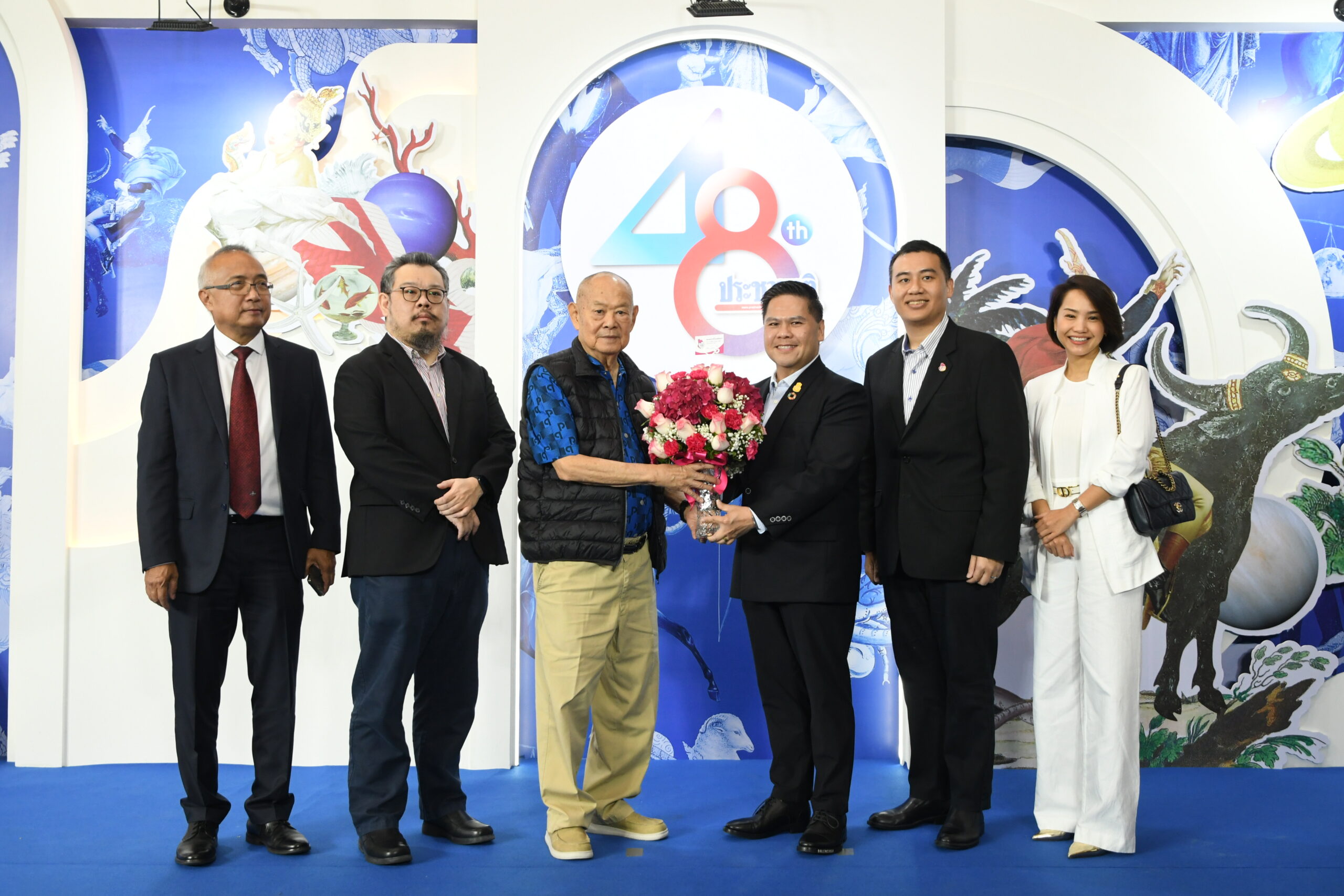 พม. ร่วมแสดงความยินดีกับ “NewsPulse” เนื่องในโอกาสก้าวสู่ปีที่ 48