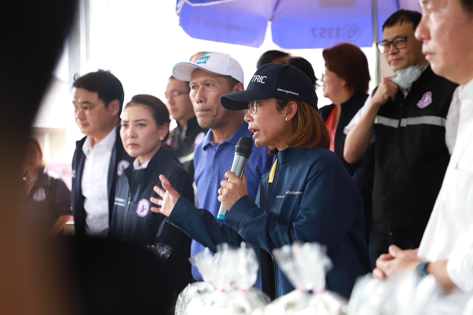 พิมพ์ภัทรา ขอโทษชาว อ.ภาชี เหตุสารเคมีรั่วไหล-ไฟไหม้