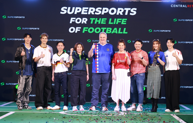Supersports ผู้นำ Football Category 