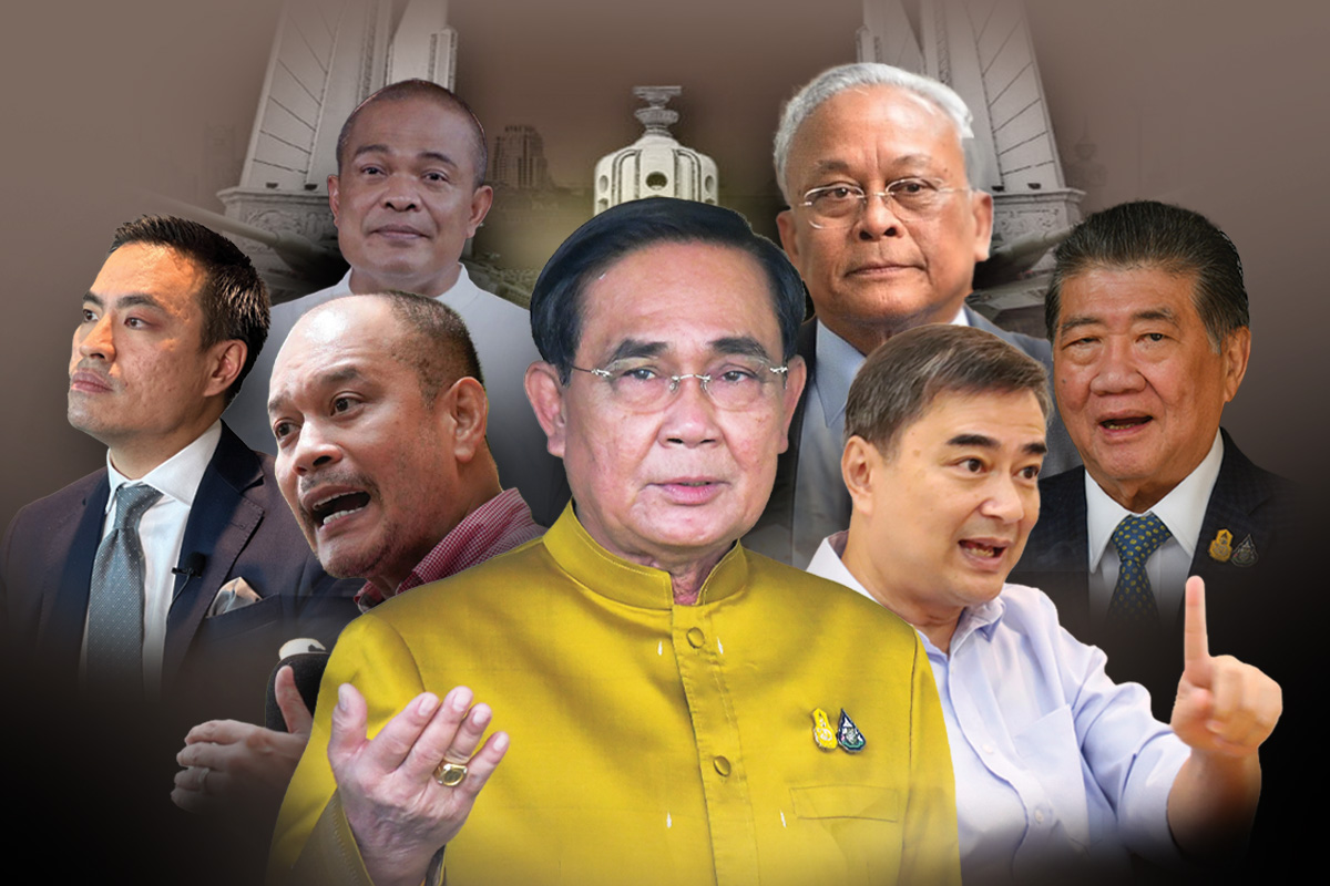 10 ปี รัฐประหาร 22 พ.ค. ส่องชีวิต 7 ฝ่ายในนาทียึดอำนาจ