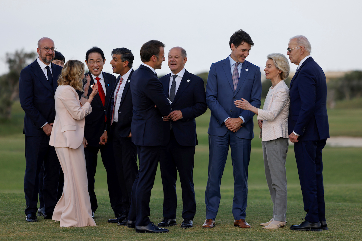 G7 ใช้เงินรัสเซียที่อายัดไว้ให้ยูเครนกู้ทำสงคราม 50,000 ล้านเหรียญ 