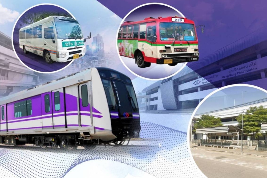 รฟม.ดันสถานีรถไฟฟ้าคลองบางไผ่  เป็นศูนย์คมนาคมขนส่งด้านตะวันตก