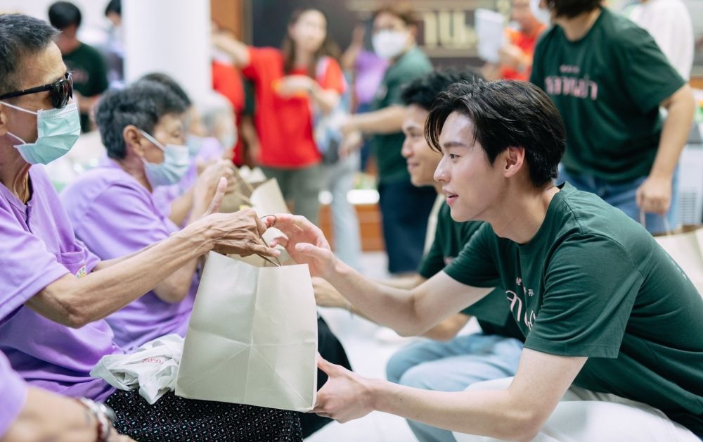 จากใจหลานถึงใจม่า จีดีเอชร่วมทำบุญ 1 ล้านบาท สถานสงเคราะห์ผู้สูงอายุ 5 แห่งทั่วประเทศ
