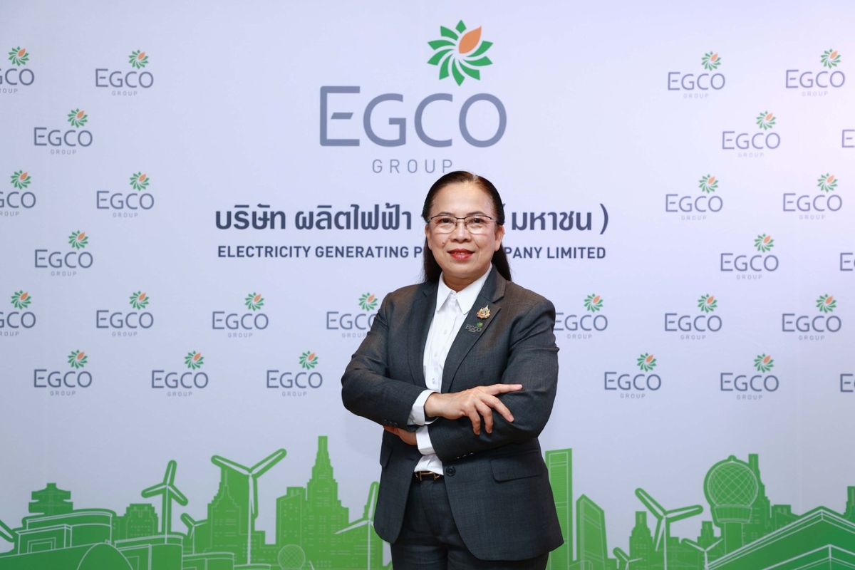 เปิดวิสัยทัศน์ “จิราพร ศิริคำ” ซีอีโอคนใหม่ ECGO เล็งปิดดีล M&A ดันกำลังผลิต 1,000 MW