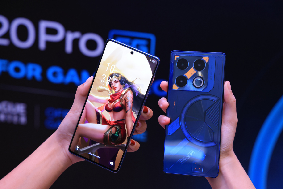 เปิดกลยุทธ์ Infinix ชิงเค้กสมาร์ทโฟน “เกมเมอร์”