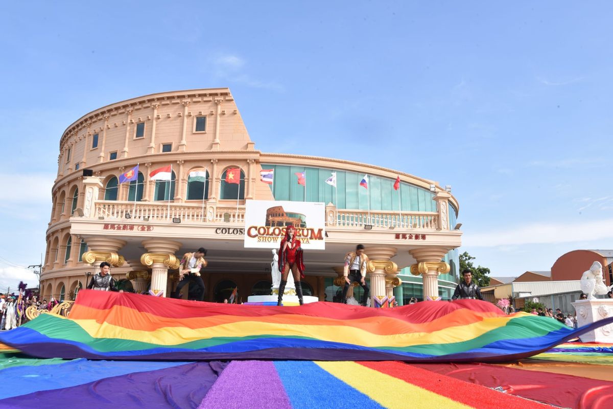 พัทยาจัดงานเฉลิมฉลอง Pride กระตุ้นท่องเที่ยว-ส่งเสริมความเท่าเทียมทางเพศ