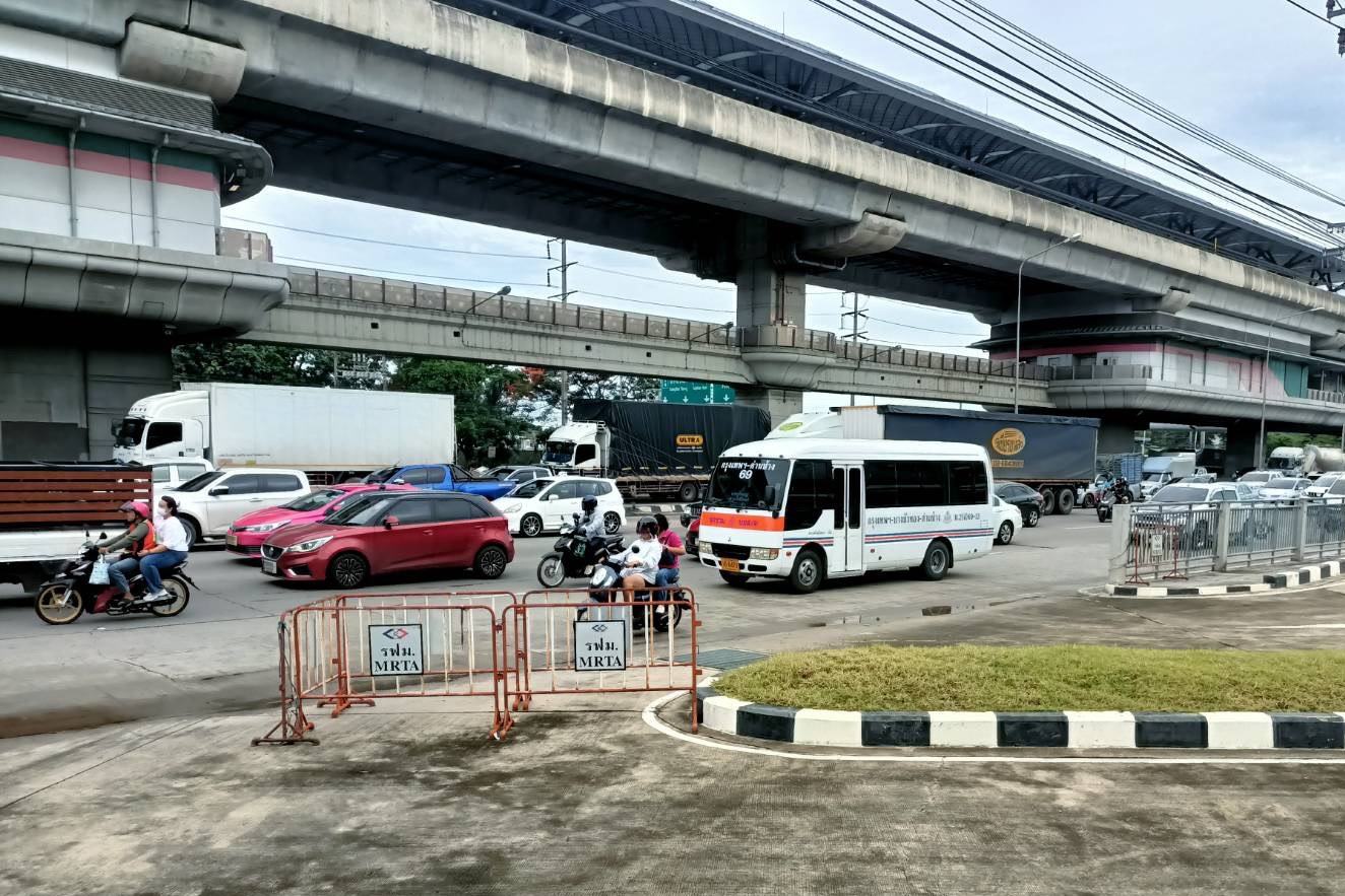 บขส.เปิดวิ่งรถโดยสาร 11 เส้นทาง เชื่อมสถานีรถไฟฟ้าคลองบางไผ่